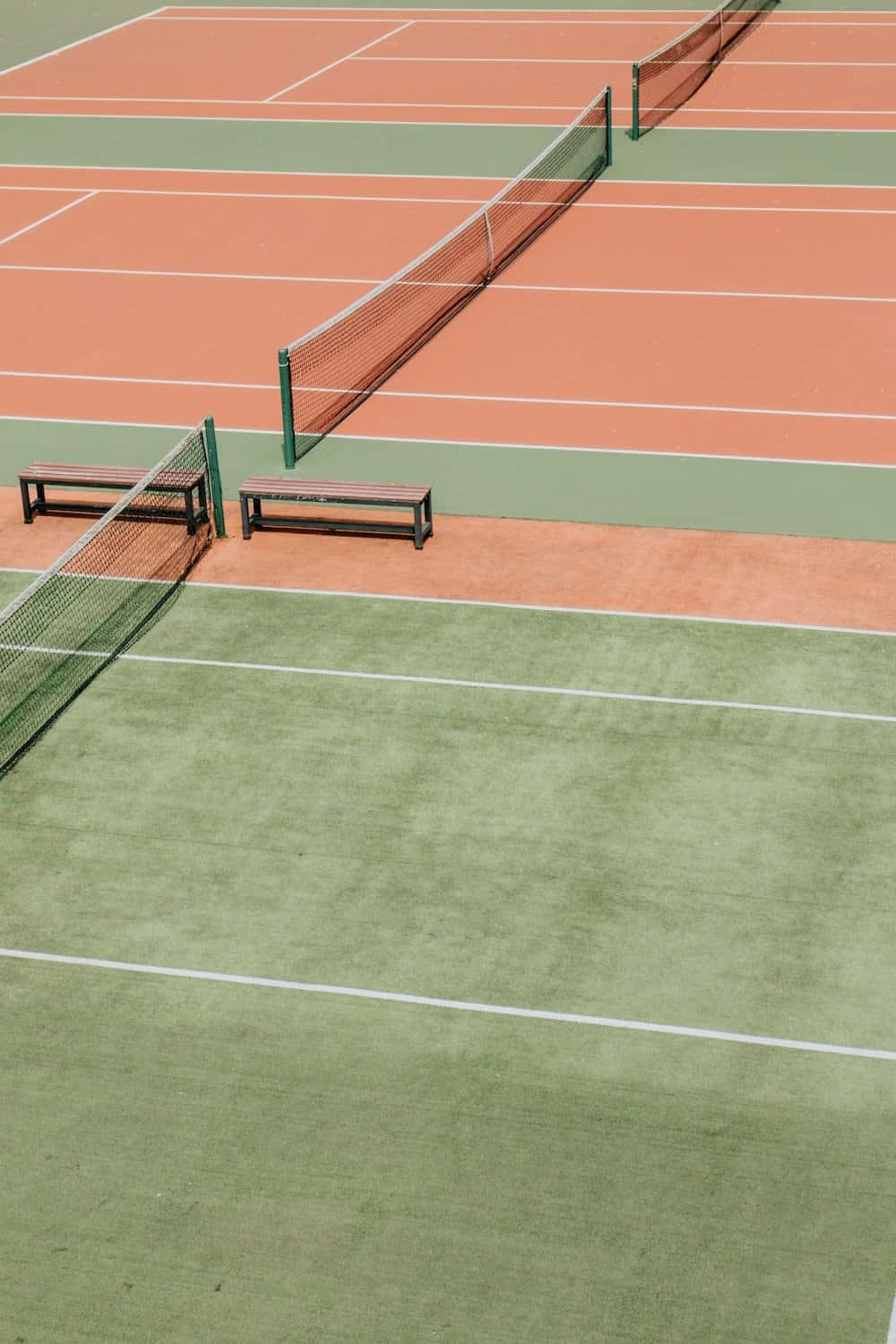 Tennis Court Aerial View.jpg Wallpaper