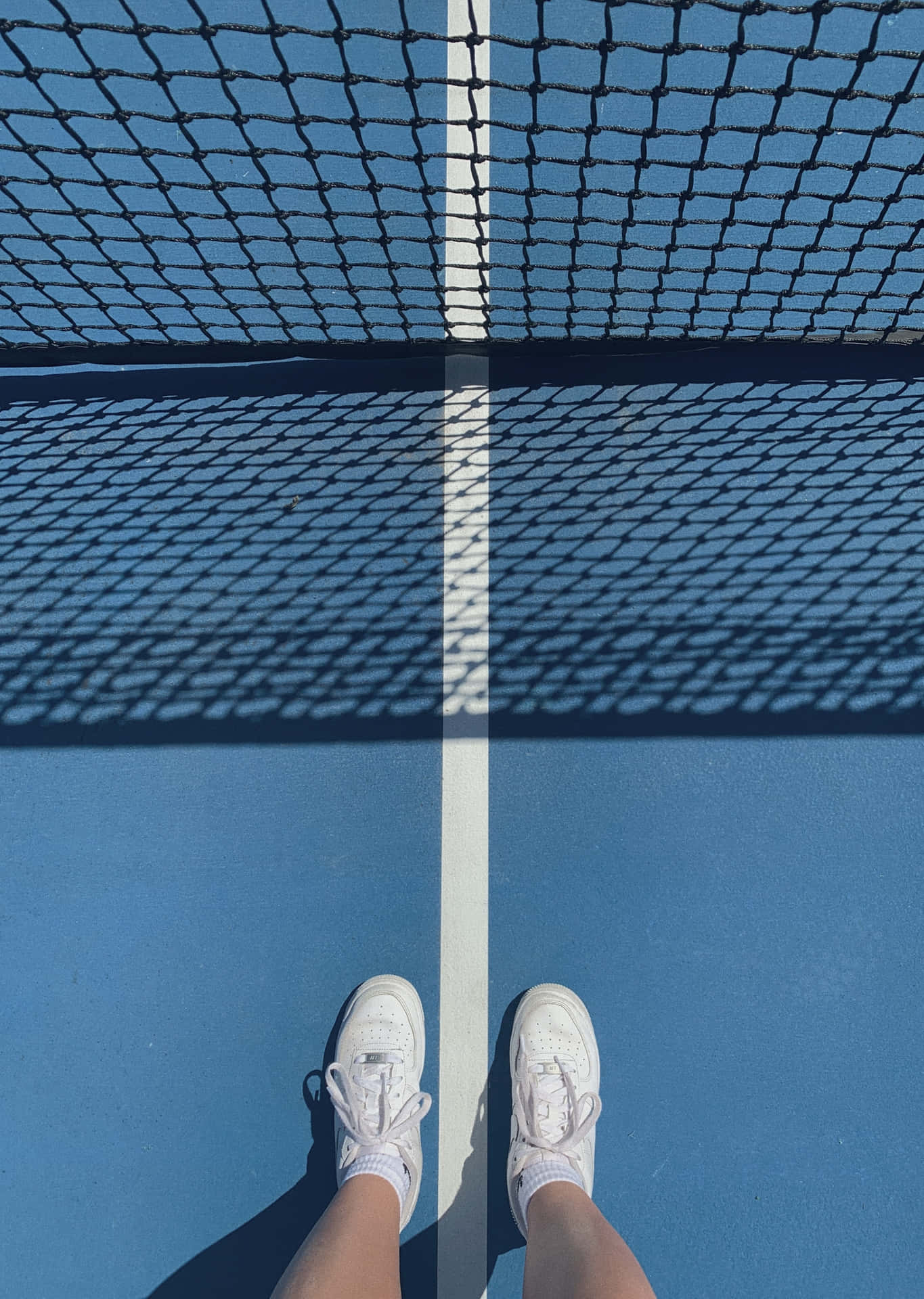 Tennis Court Standpoint Wallpaper
