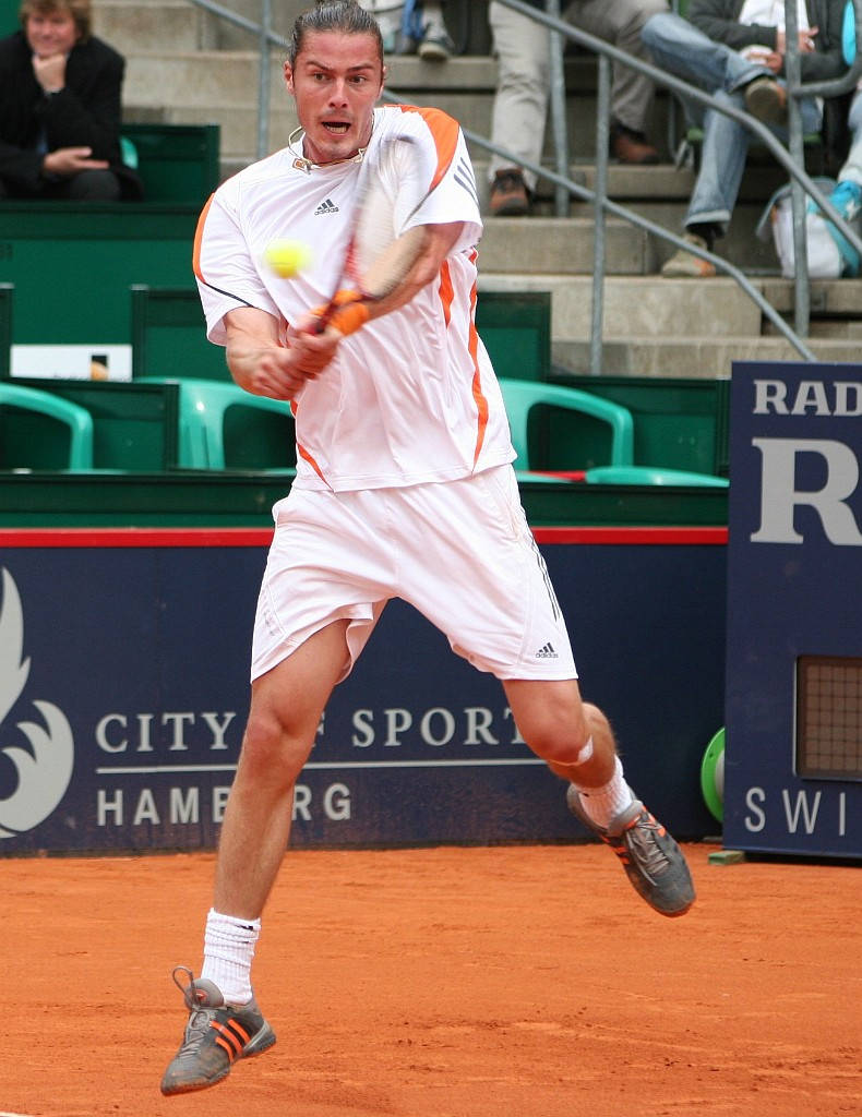 Tennismasters Series Hamburg De Marat Safin Fondo de pantalla