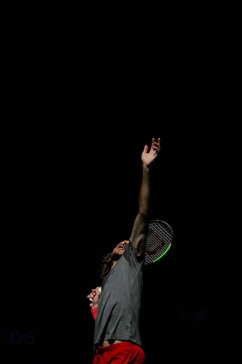 A Man Playing Tennis Wallpaper