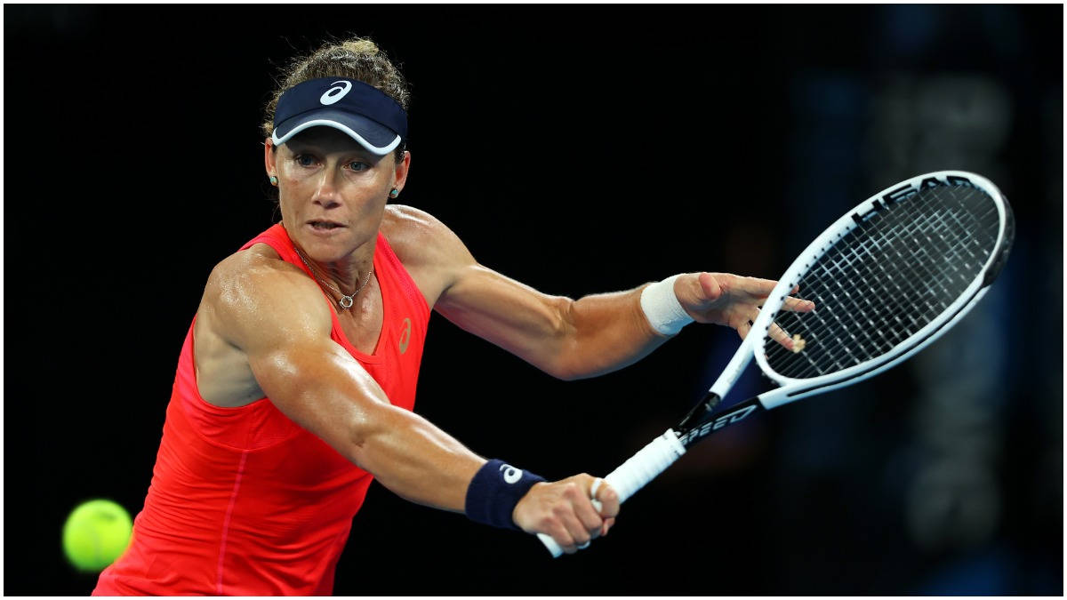 Download Tennis Player Australian Open 2020 Samantha Stosur Wallpaper ...