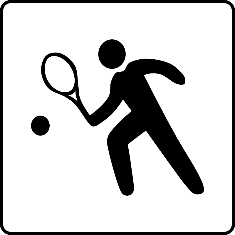 Tennis Player Icon PNG