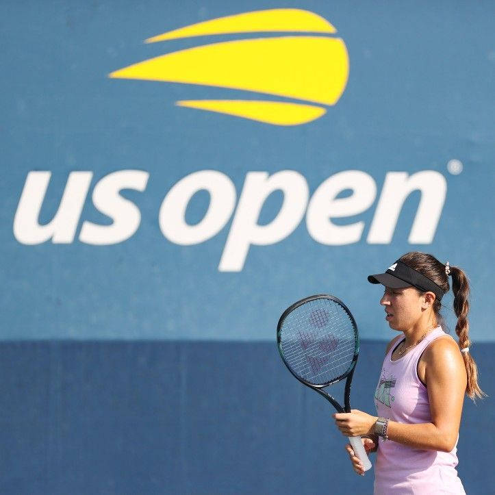 Tennisspielerin Jessica Pegula Bei Den Us Open Wallpaper