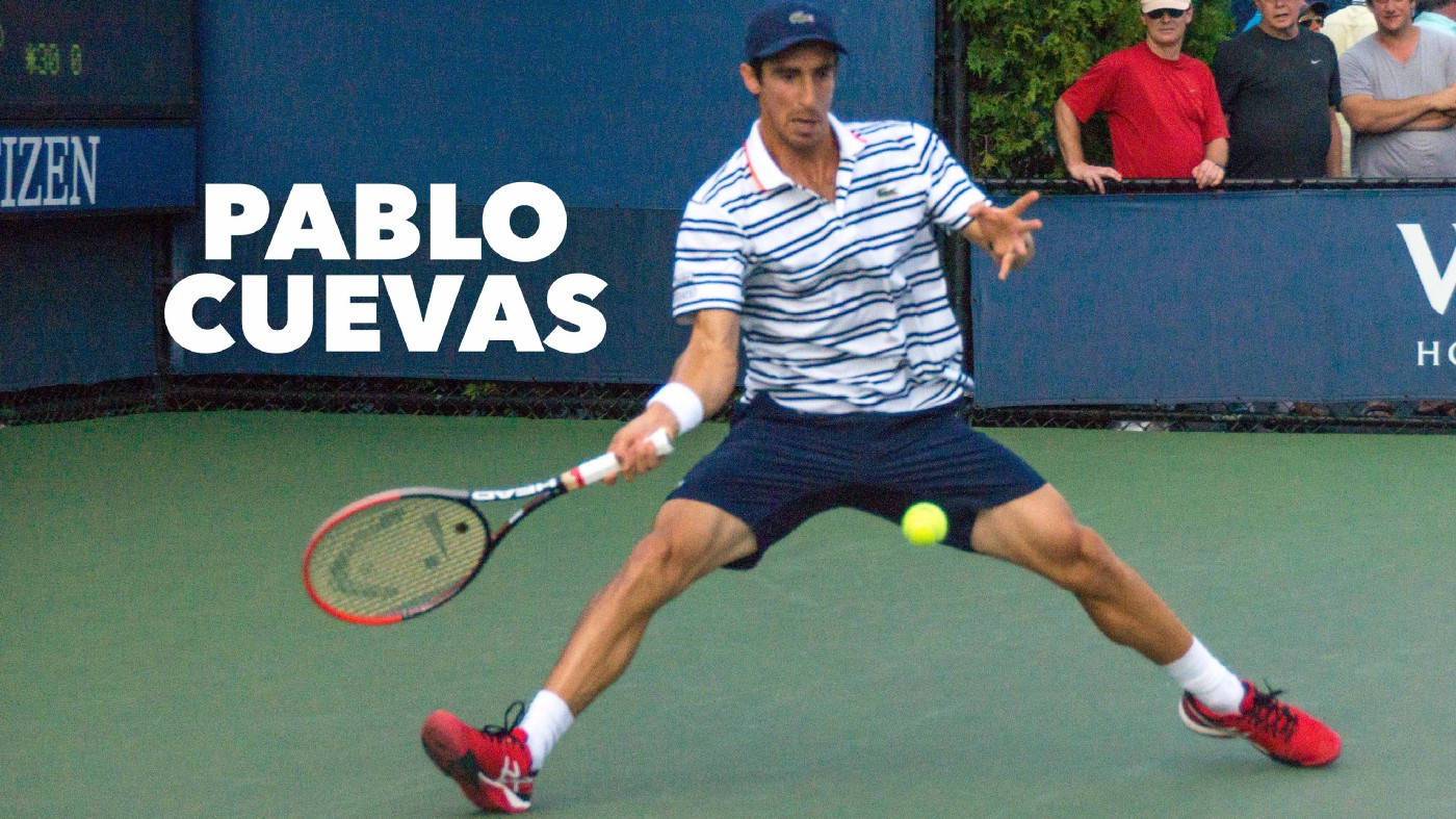 Tennisspieler Pablo Cuevas Wallpaper