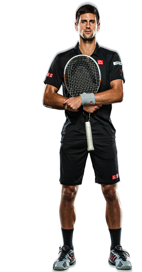 Tennis Player Ready Position PNG