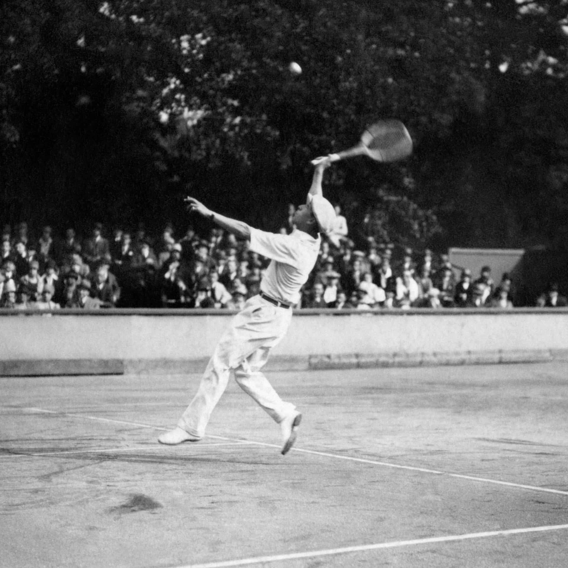 Tennis Player René Lacoste Wallpaper