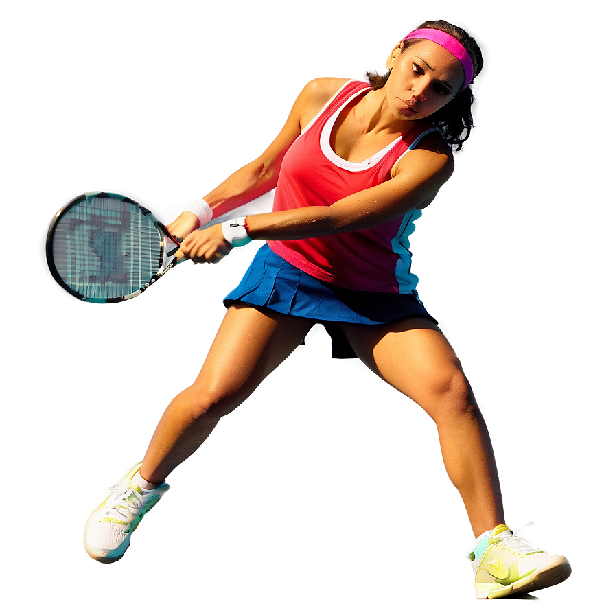 Tennis Player Silhouette Png 36 PNG