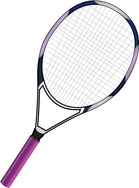 Tennis Racket Illustration PNG