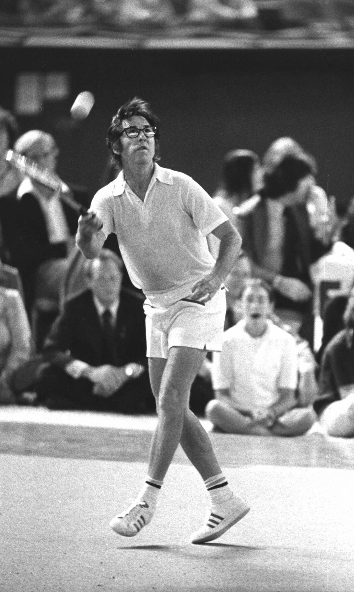 Tennissportler Bobby Riggs Wallpaper