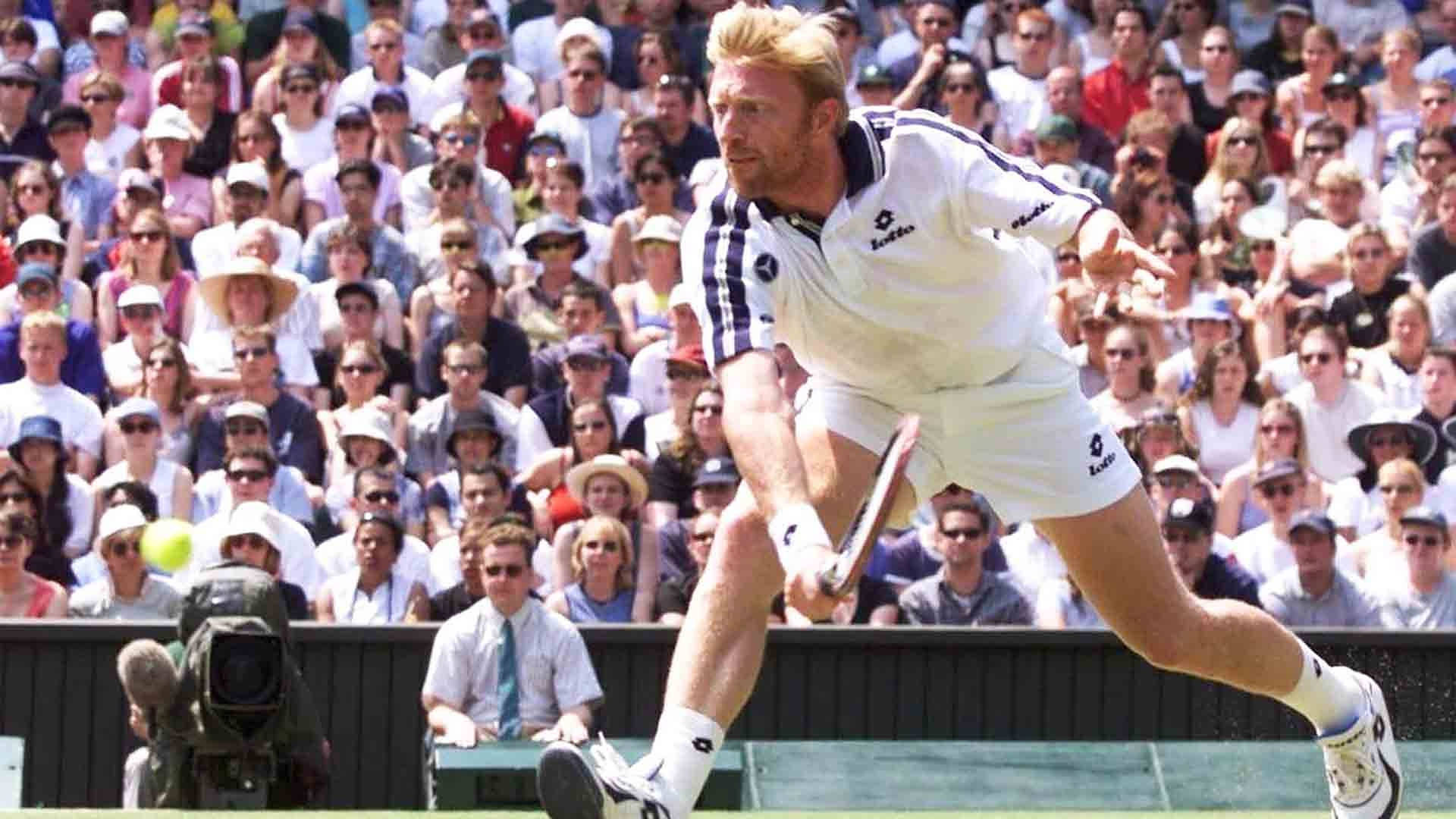 Estrelladel Tenis Boris Becker Fondo de pantalla