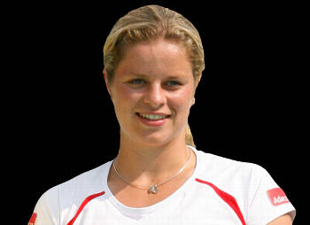 Tennisstjärnankim Antonie Lode Clijsters. Wallpaper