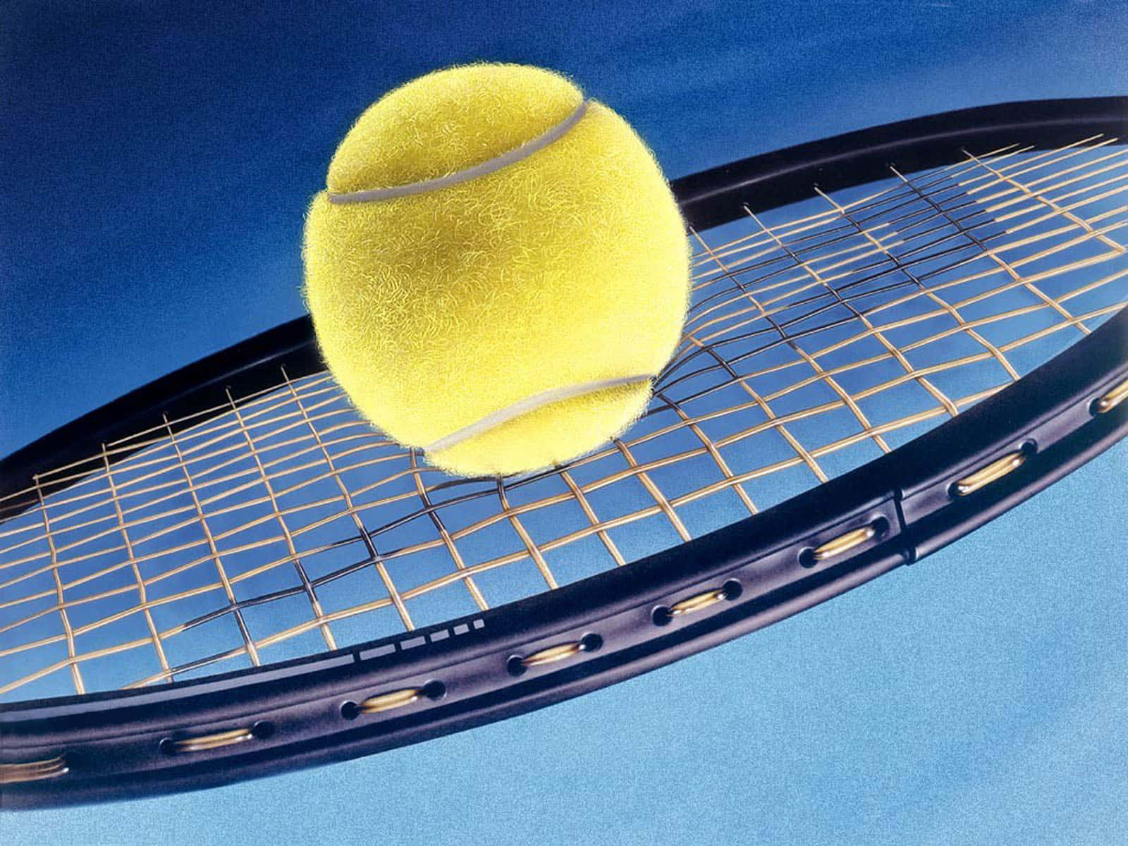 Tennisbakgrundsbild.