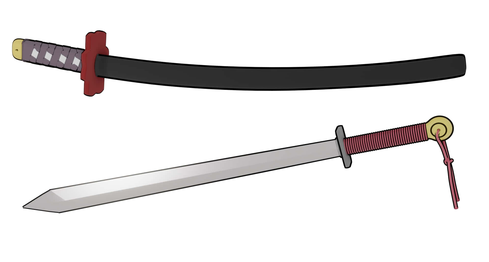 Tenseiga Sword from Inuyasha Anime Series Wallpaper