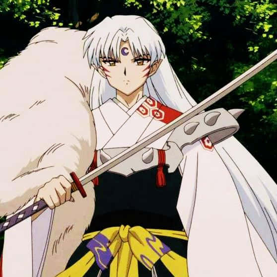 Tenseiga Sword from the Anime Inuyasha Wallpaper
