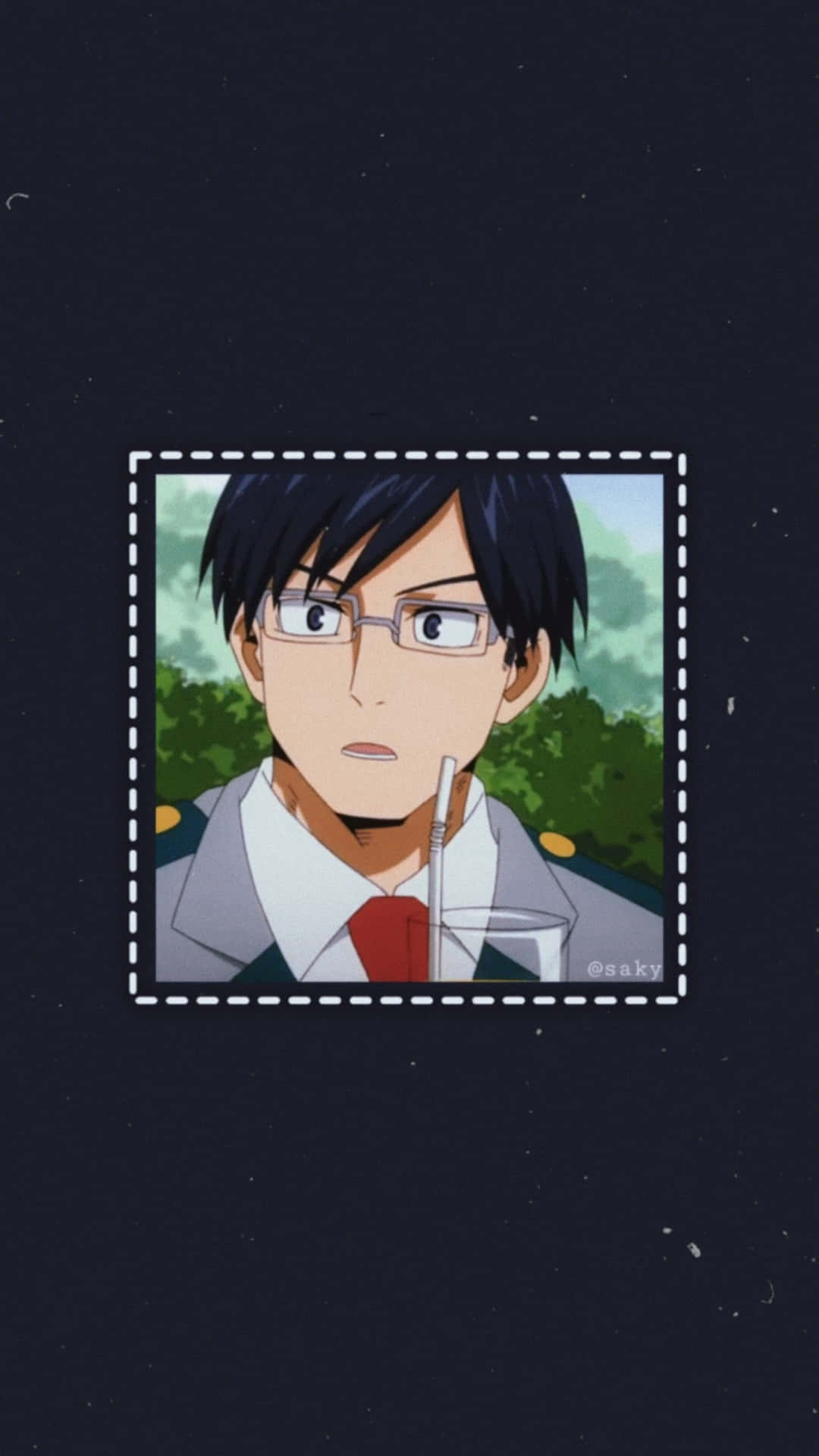 Tenya Iida – A true leader with a passion for justice Wallpaper