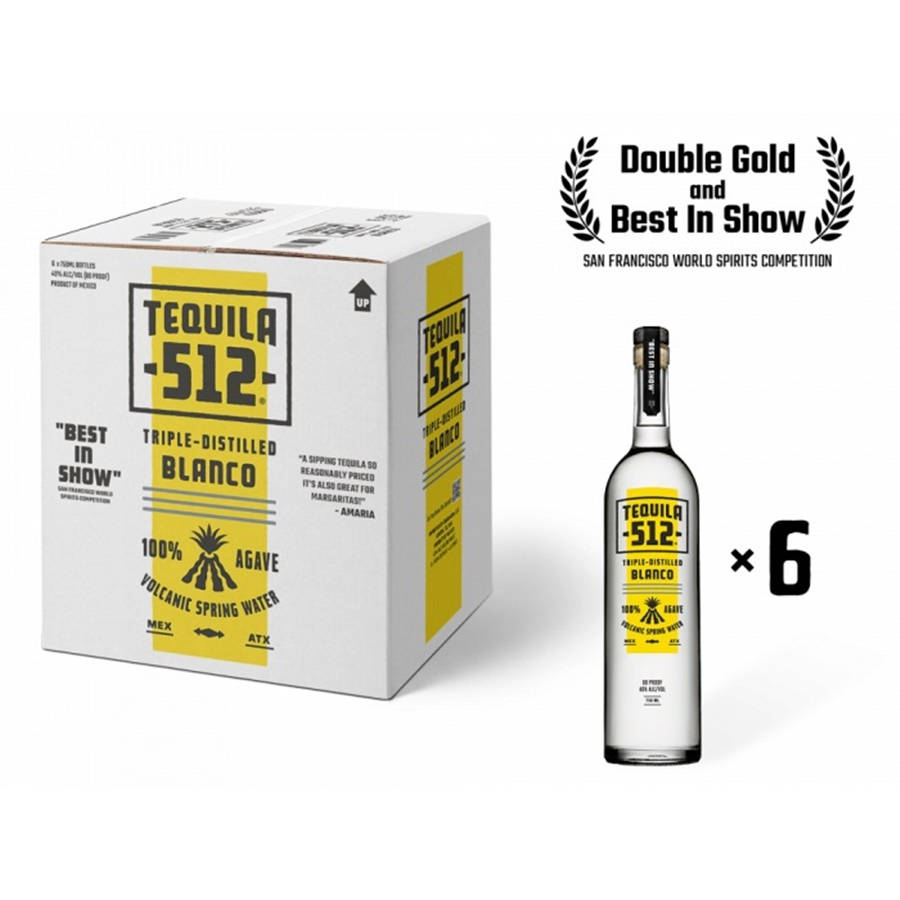 Tequila 512 Blanco Package Wallpaper