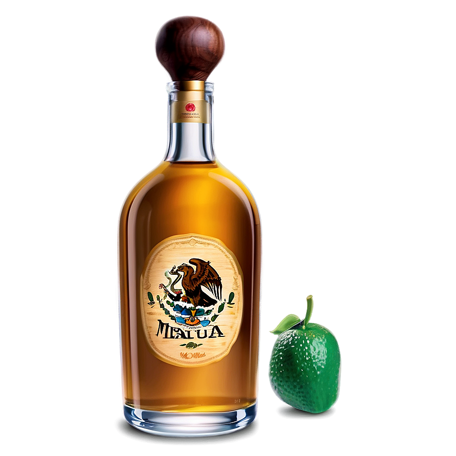 Download Tequila Bottle Mexican Png 87 | Wallpapers.com