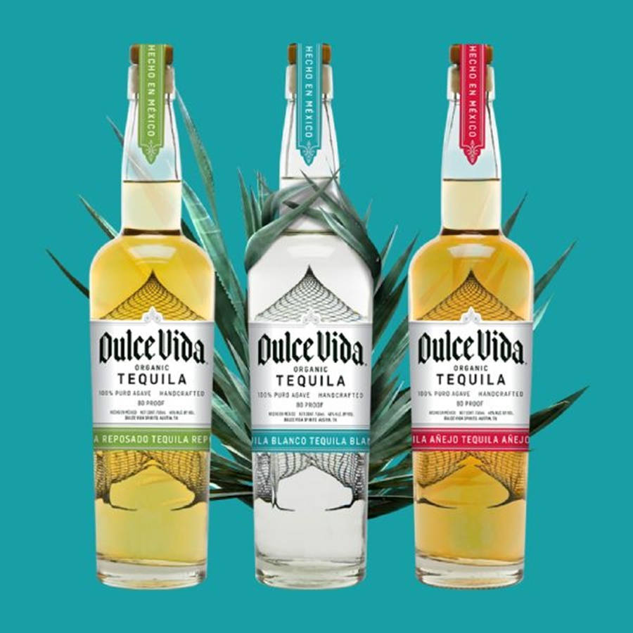 Tequila Dulce Vida Tropical Flavors Wallpaper