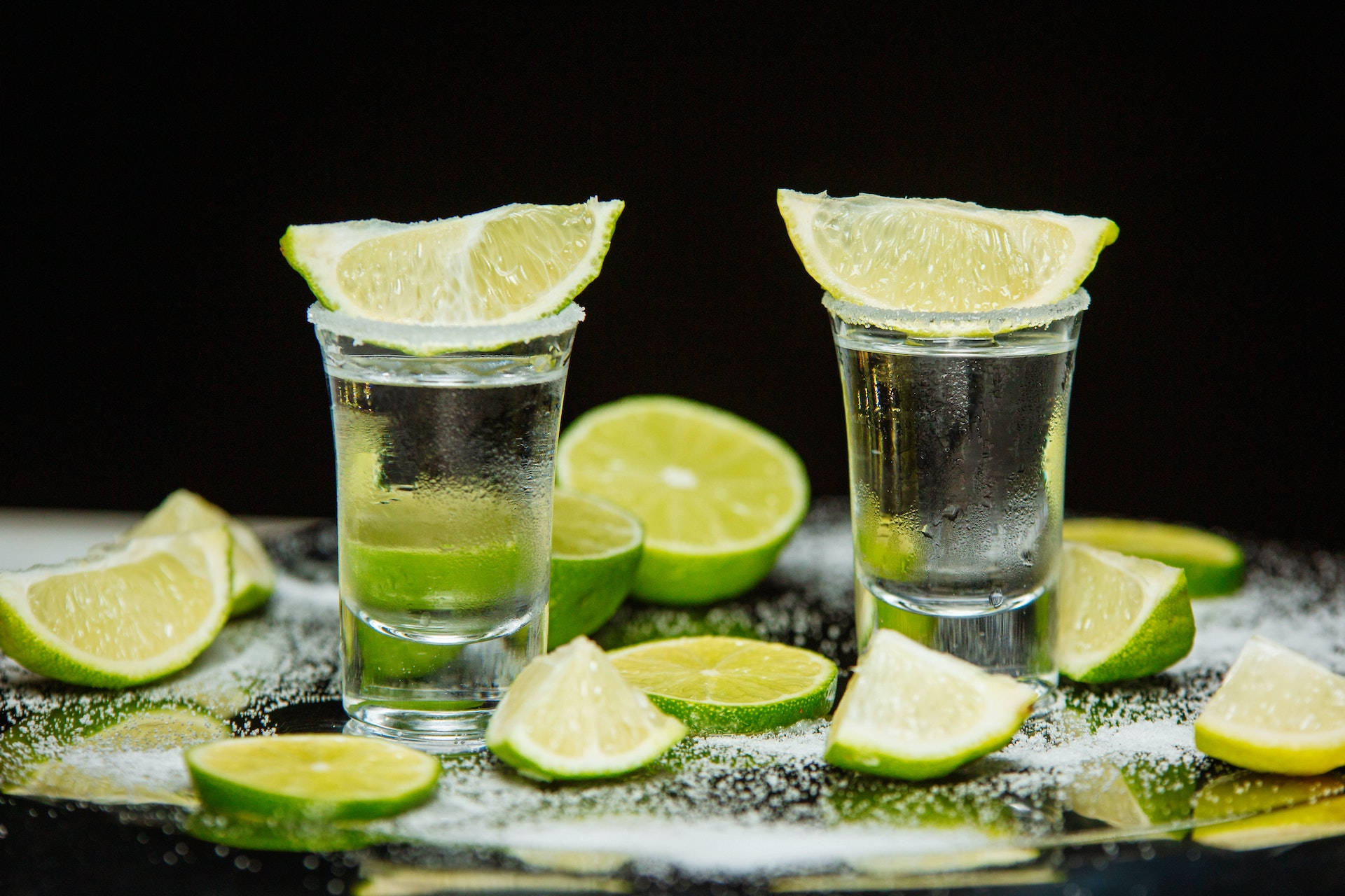 Tequila, Limes, And Salt Wallpaper