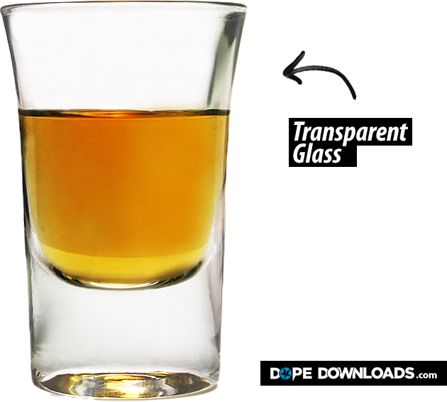 Tequila Shot Transparent Glass PNG