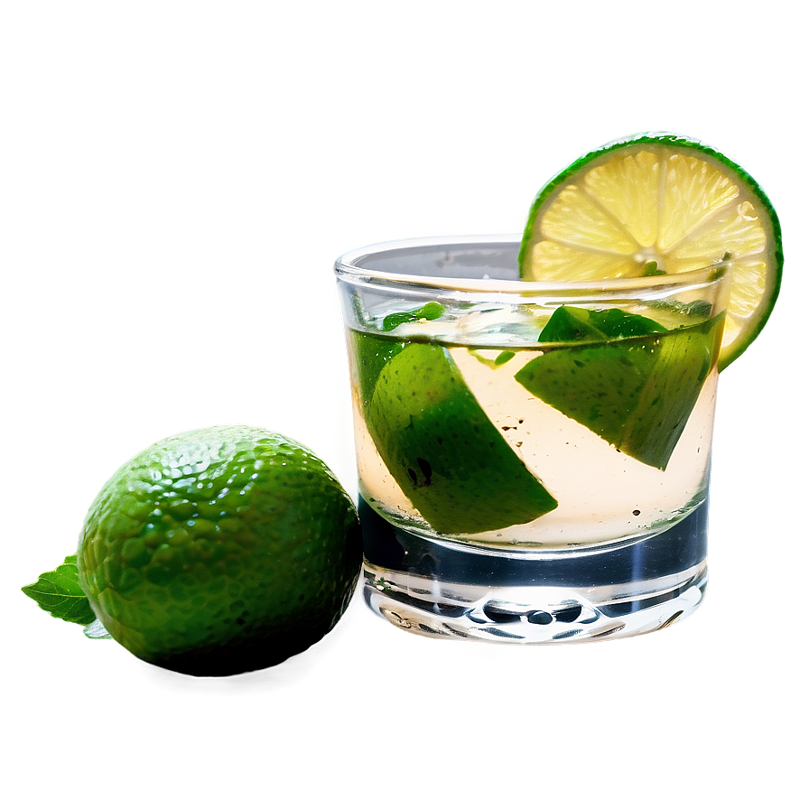 Tequila Shot With Mojito Png 06262024 PNG