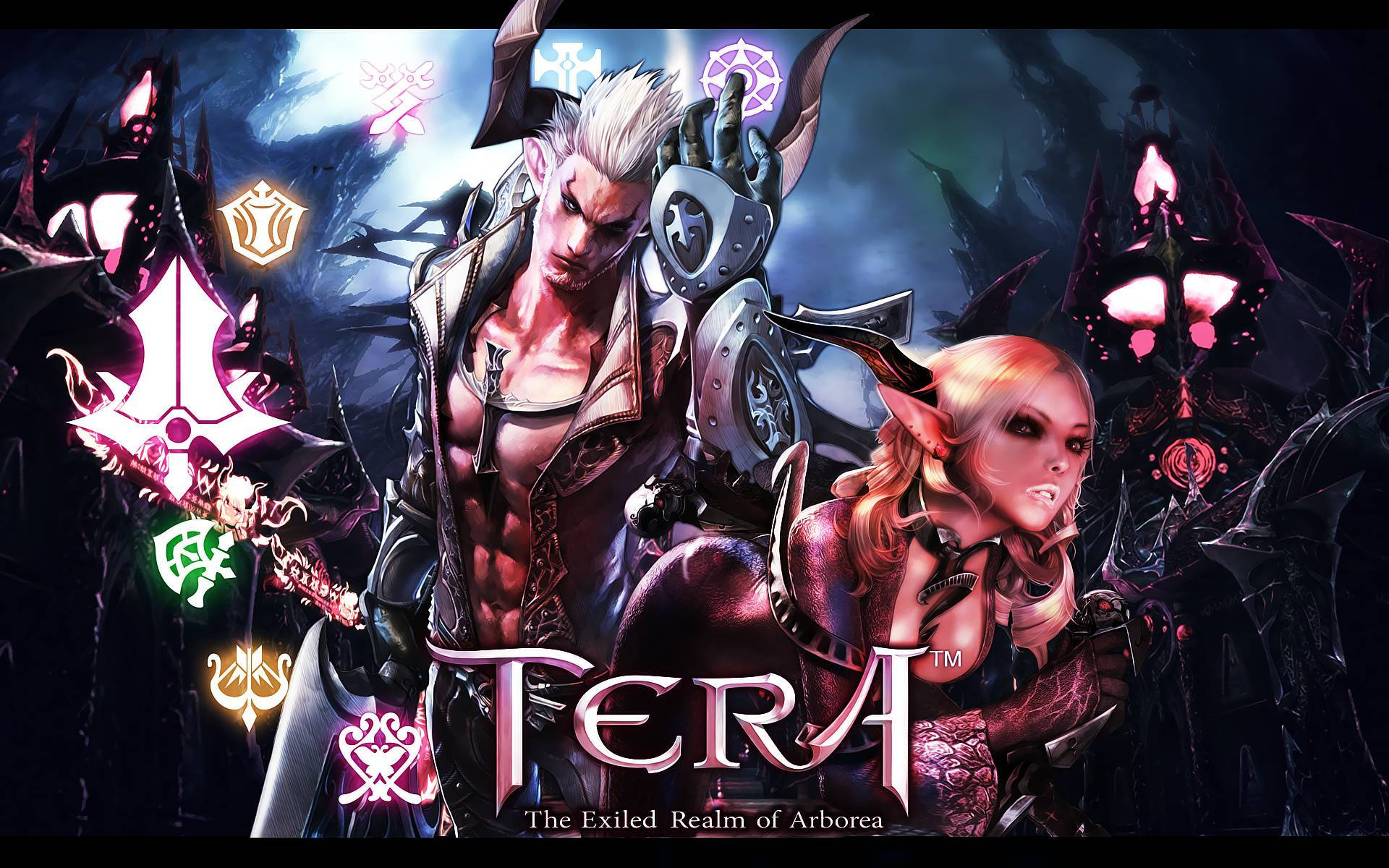 Tera The Exiled Realm Of Arborea Cover Art Wallpaper