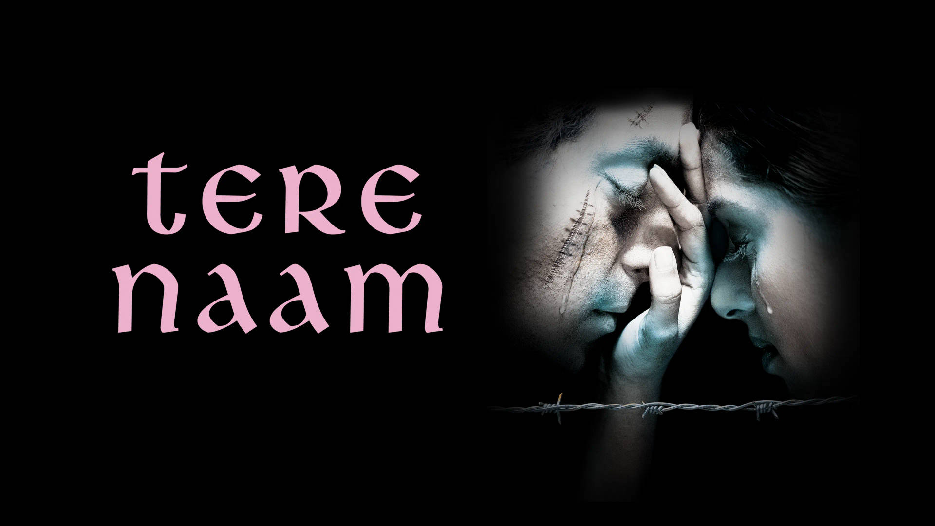 Tere Naam Actors Face-to-face Background