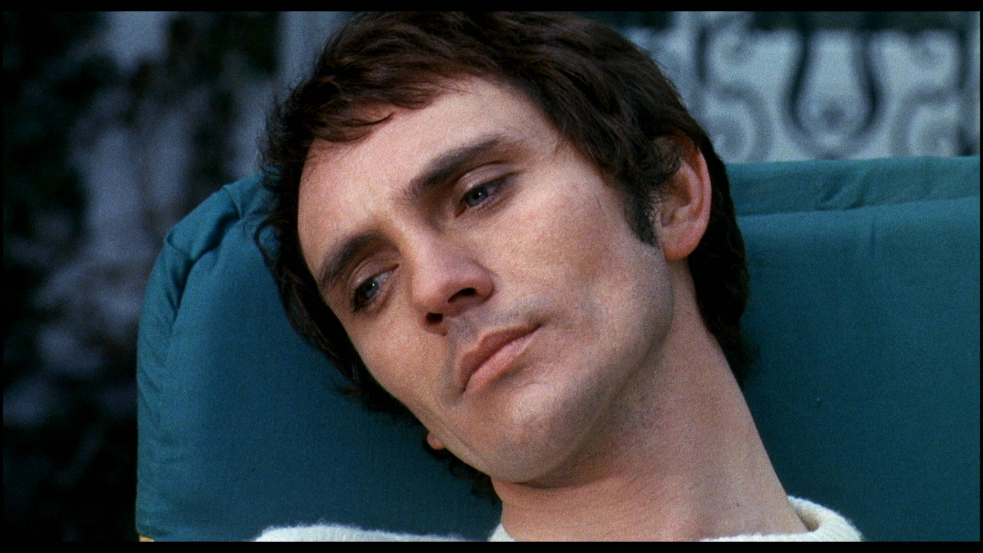 Terence Stamp in Theorem Movie Wallpaper