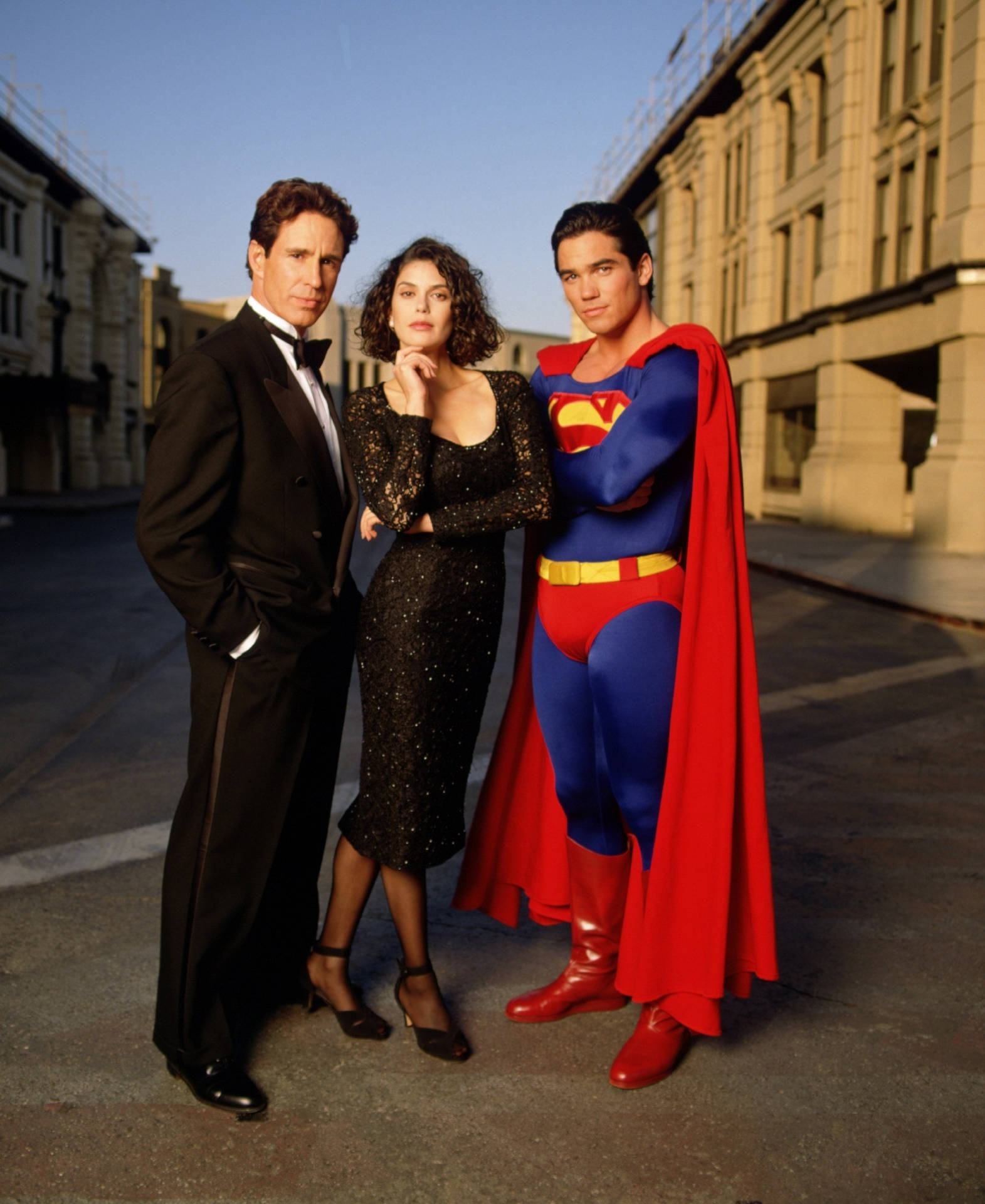 Teri Hatcher American Actress Superman Wallpaper