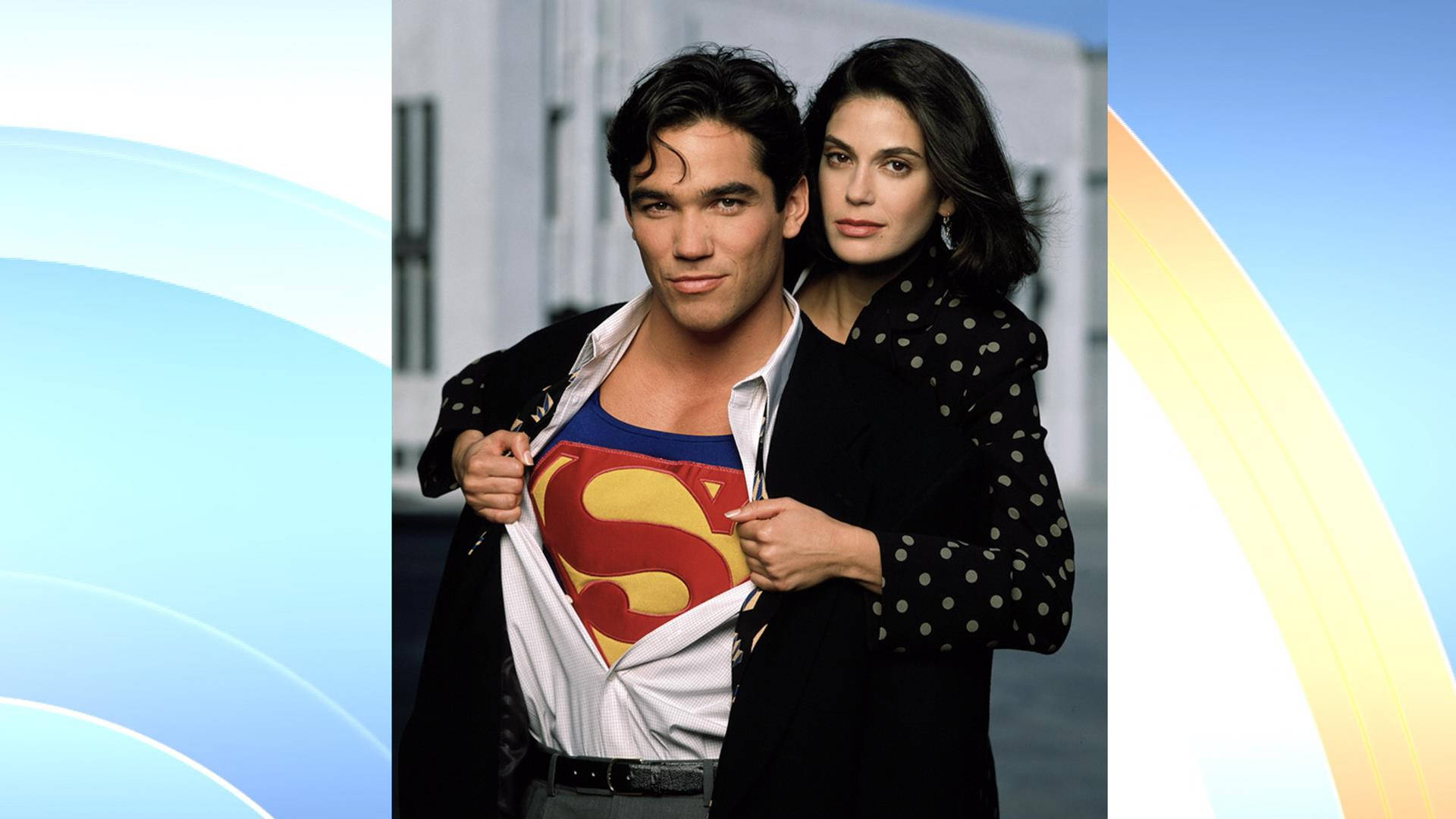 Teri Hatcher Lois Lane Superman tv-serie tema Wallpaper