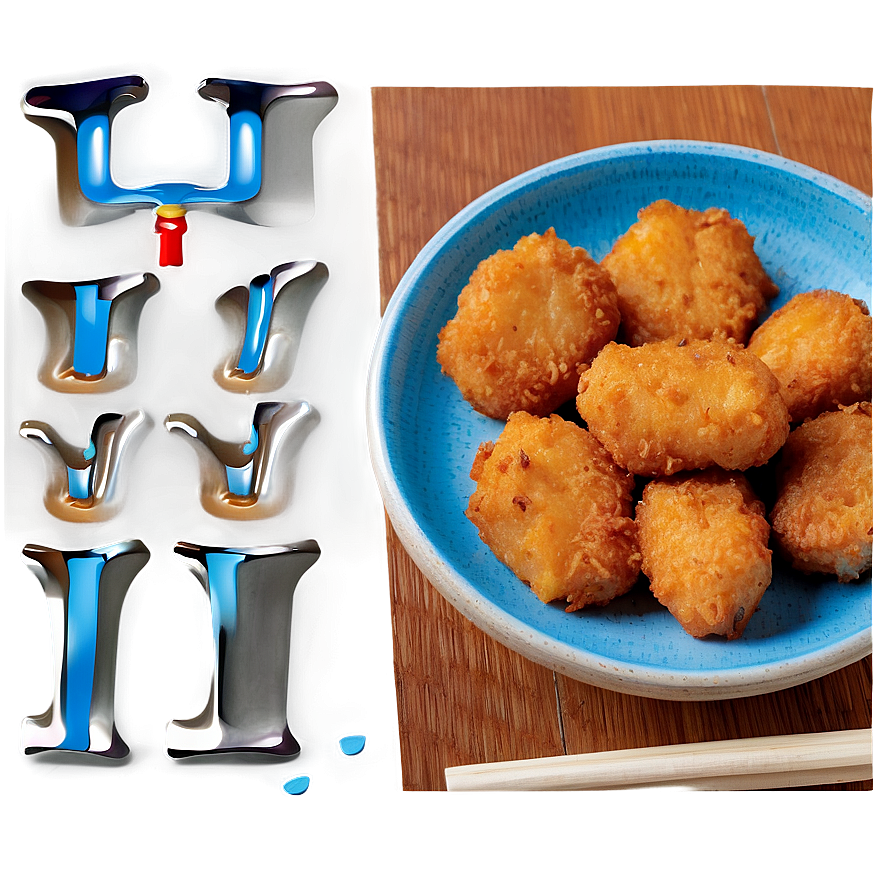 Teriyaki Chicken Nuggets Png 85 PNG