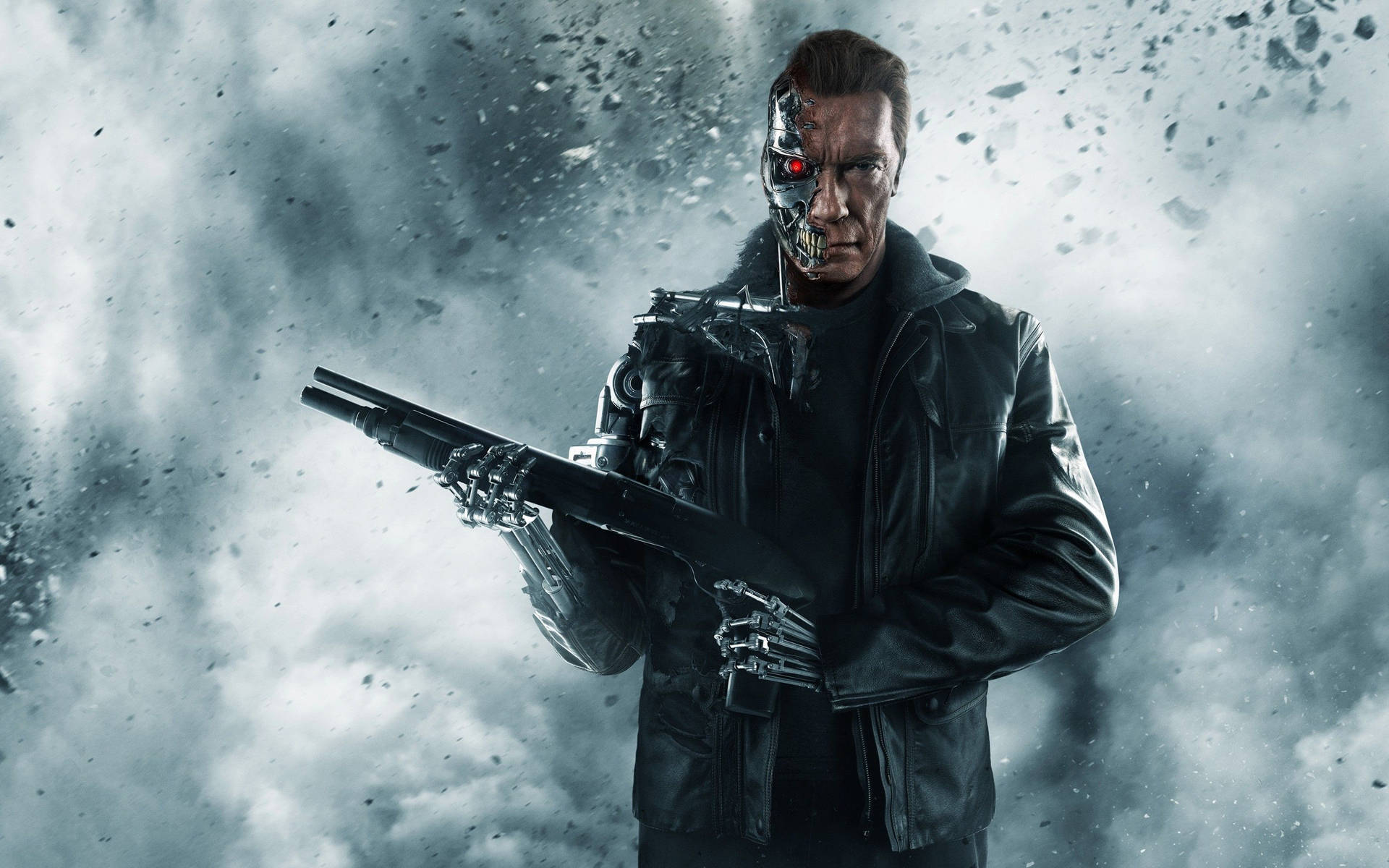 Terminator Arnold Schwarzenegger Wallpaper