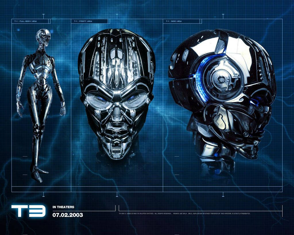 Terminator Cyberdyne Systems Model 101