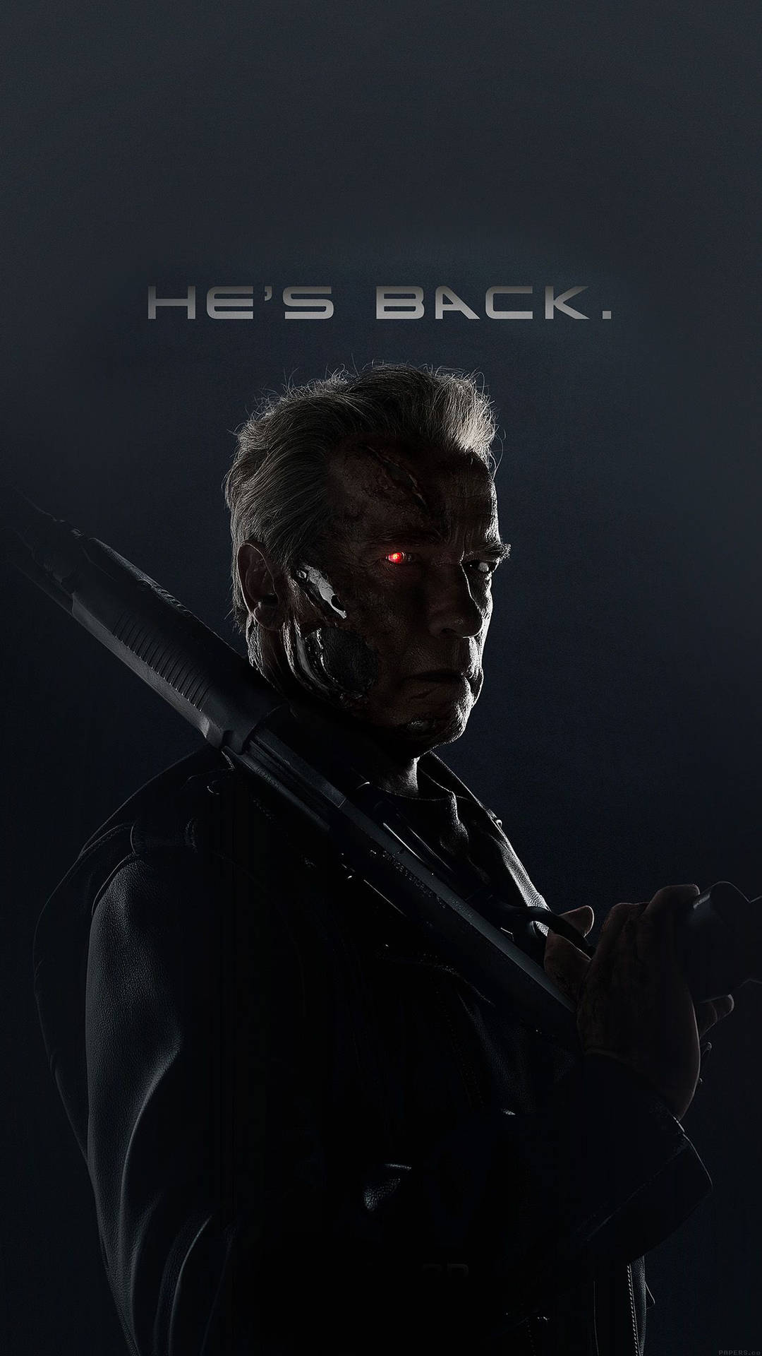 Terminator Dark Fate Arnold Schwarzenegger Wallpaper