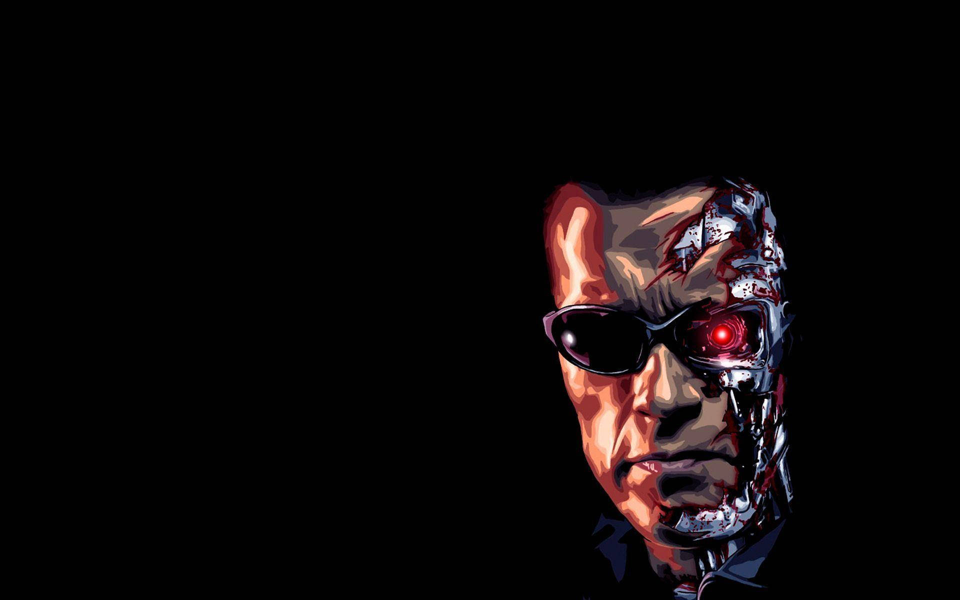 Terminator Digital Art