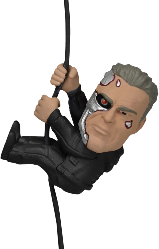 Terminator Figure Repelling PNG