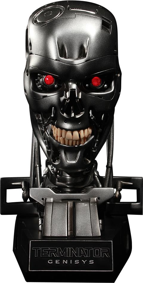 Terminator Genisys Headshot PNG