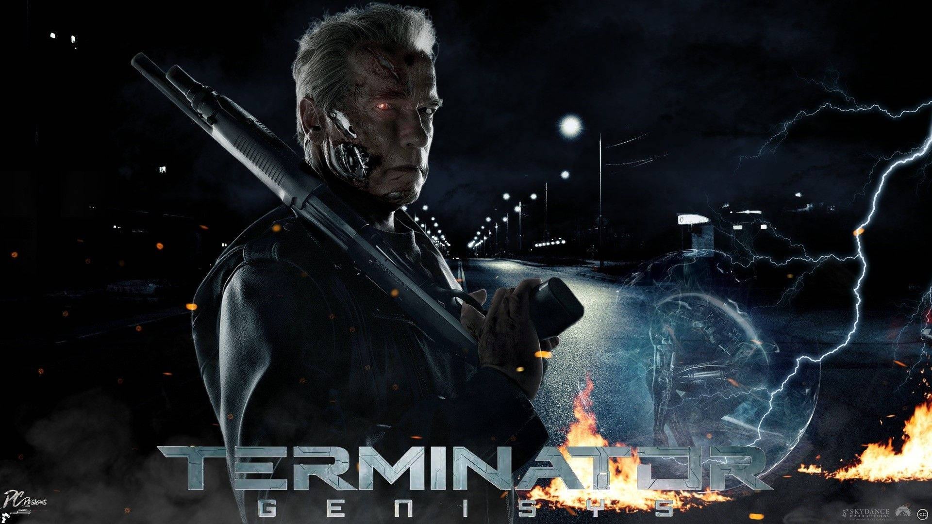Terminator Genisys Poster