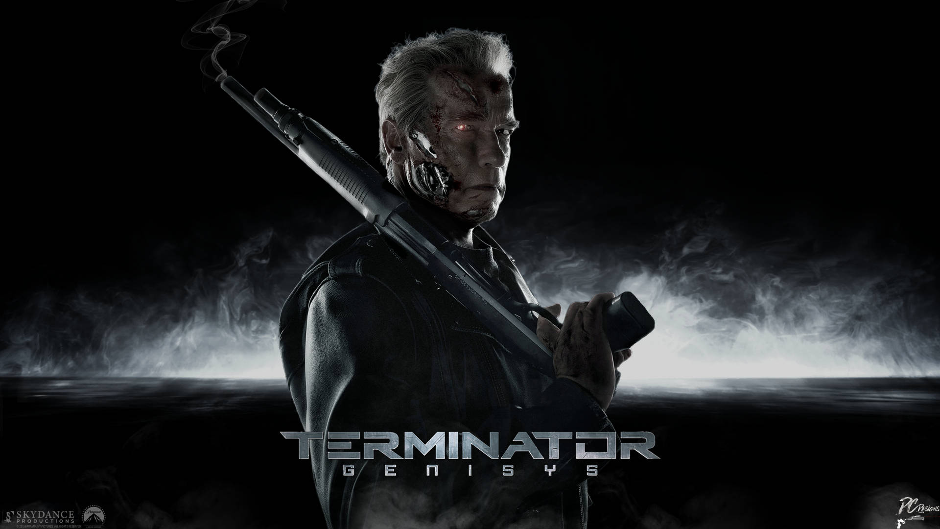 Terminator Movie Poster Wallpaper