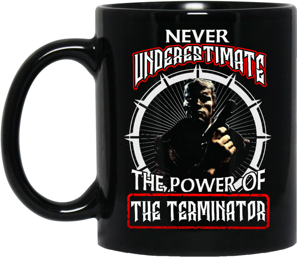 Terminator Power Mug PNG