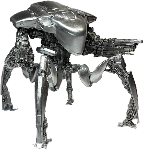 Terminator Robot Profile PNG