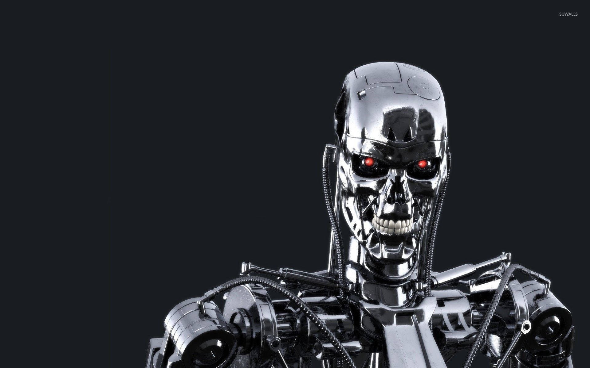 Terminator Silver Robot