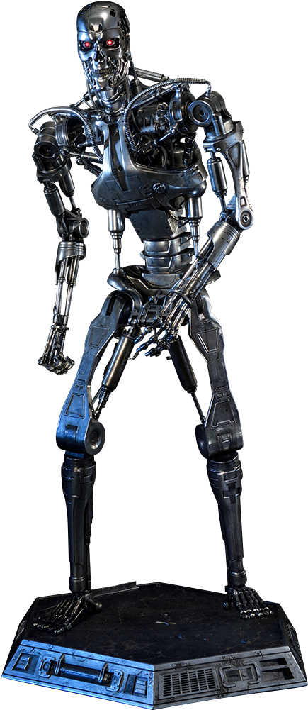 Terminator T800 Model PNG