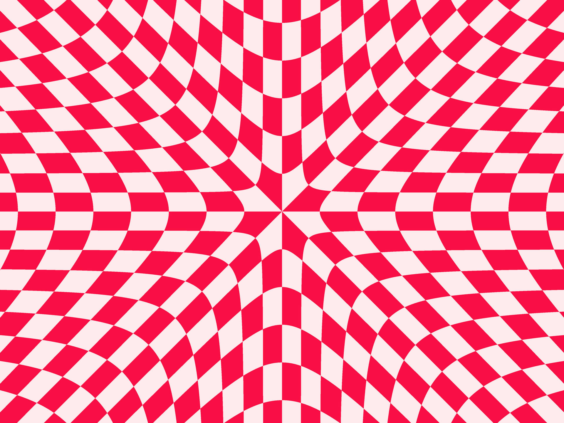 Ternet Rød Farve Mønster Wallpaper