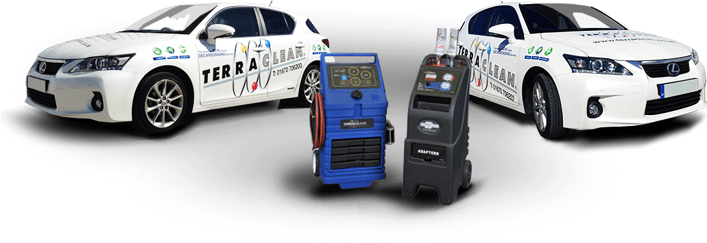 Terra Clean Service Vehiclesand Equipment PNG