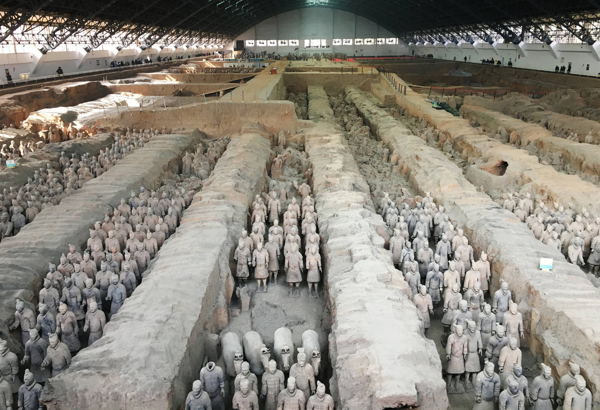 Terracotta Army Of China Picture