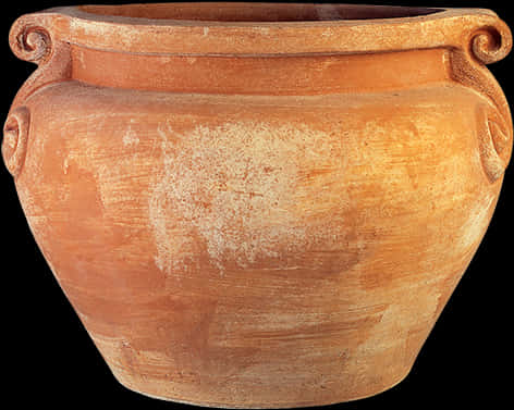 Terracotta Flower Pot PNG