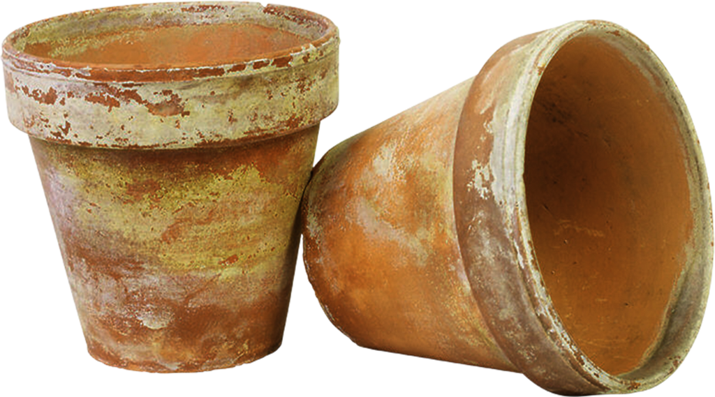 Terracotta Plant Pots PNG