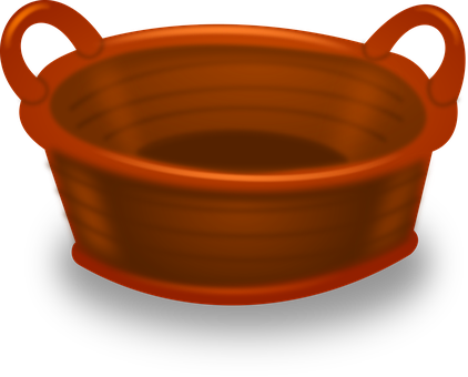 Terracotta_ Pot_ Illustration PNG