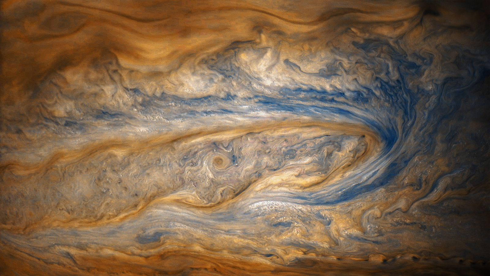 Terrains Of Jupiter Wallpaper